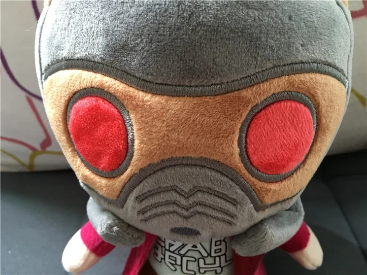 Marvel Movie Guardians of the Galaxy 2 новые плюшевые игрушки " 22 см танцы детское дерево человек енот мягкая плюшевая кукла детские подарки