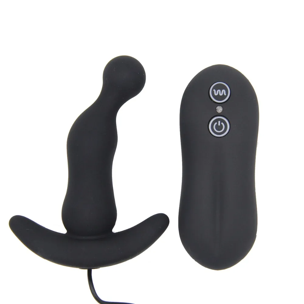 Dingye Вибратор Анальная пробка простаты Массажер Пробка-вибратор простата