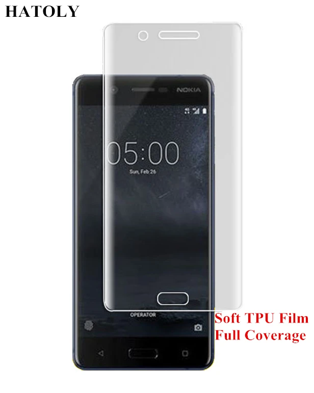 Ультратонкая защитная пленка HD для Nokia 5 закаленное стекло стеклянная HATOLY|screen