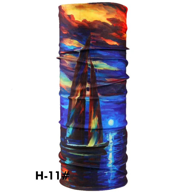 Лето 2017 бандана шарф бесшовные волшебная многофункциональная унисекс