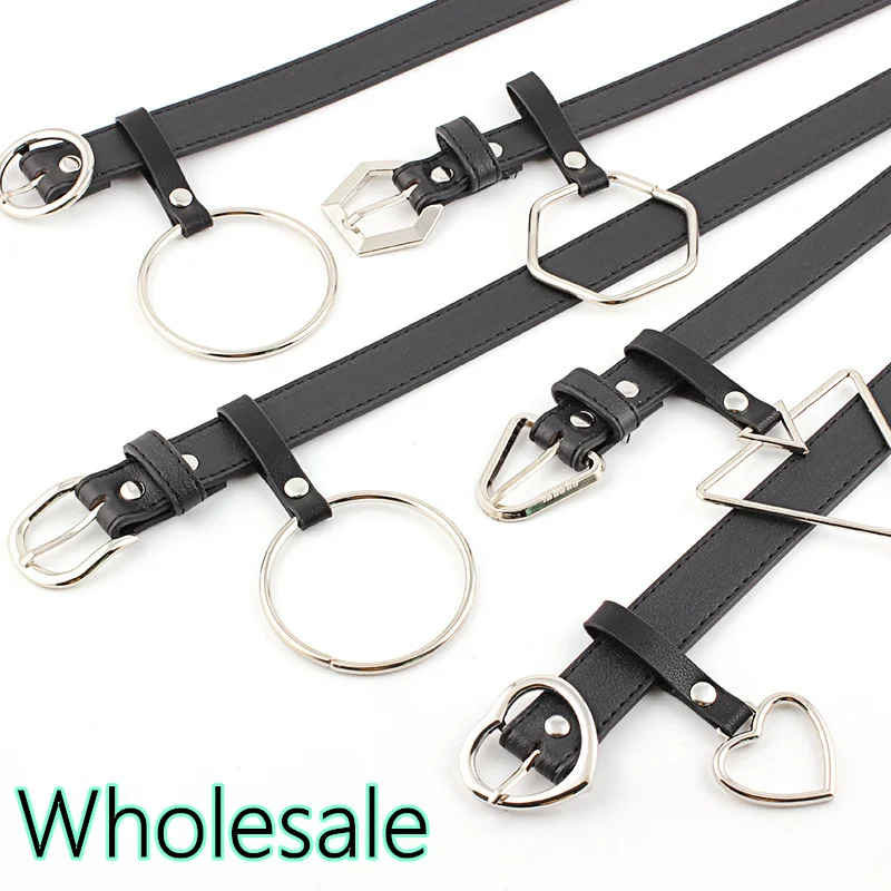 Оптовая продажа Горячая распродажа Для женщин кольцо из нержавеющей стали ремни