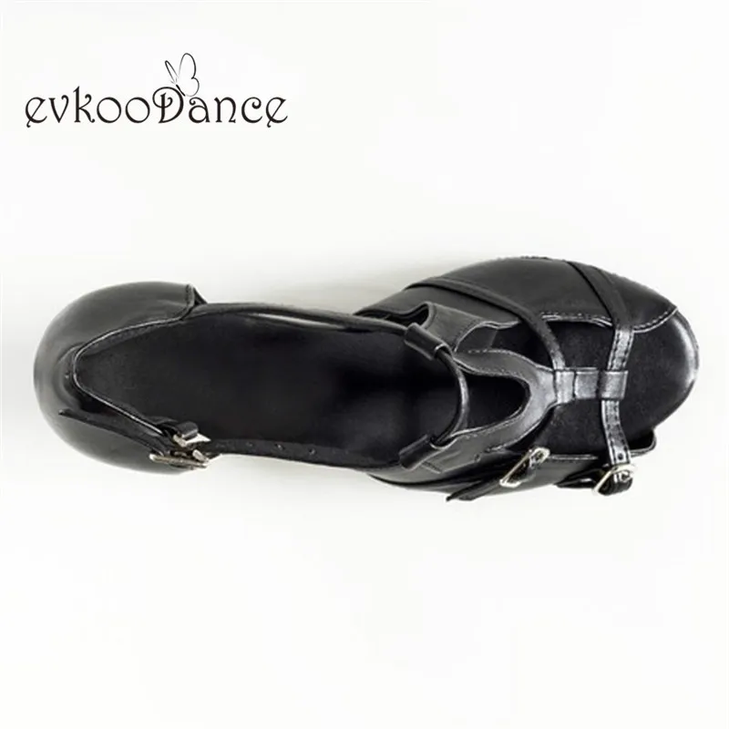 Женские туфли из искусственной кожи на каблуке 8 5 см с открытым носком | Спорт и