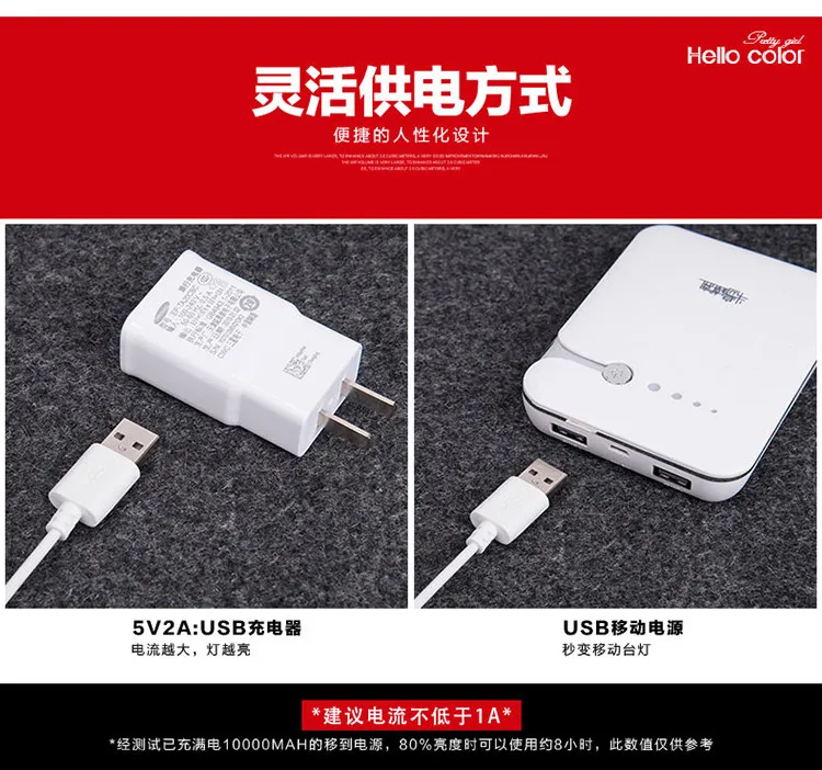 USB 3.5X круговой сменный светодиодный светильник увеличительное стекло Регулируемая яркость лампа с холодным светом лупа для красоты ногтей татуировки
