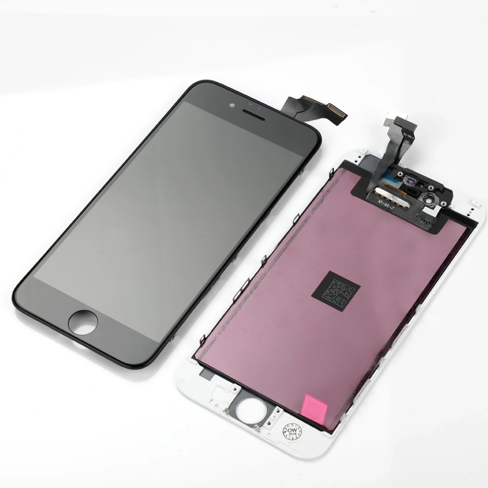 10 шт./лот оригинальный класс А + ЖК дисплей для iPhone 6 plus сенсорный экран дигитайзер