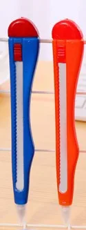 5 шт. новые творческие Канцтовары, шариковая ручка, персональное оружие, аппаратный инструмент, художественная режущая головка, реалистичный студенческий инструмент шариковая ручка - Цвет: Темный хаки