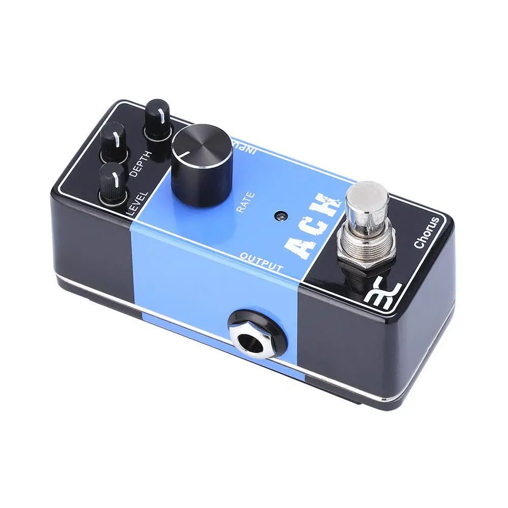 Мини педаль для гитары деревянная серия эффектов акустической EX ACH симулятор