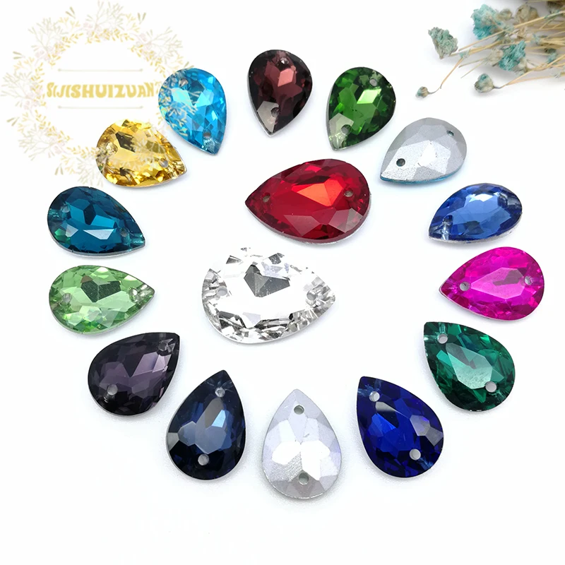 С китайским цимбидиумом капли воды двойное отверстие из хрустального стекла для