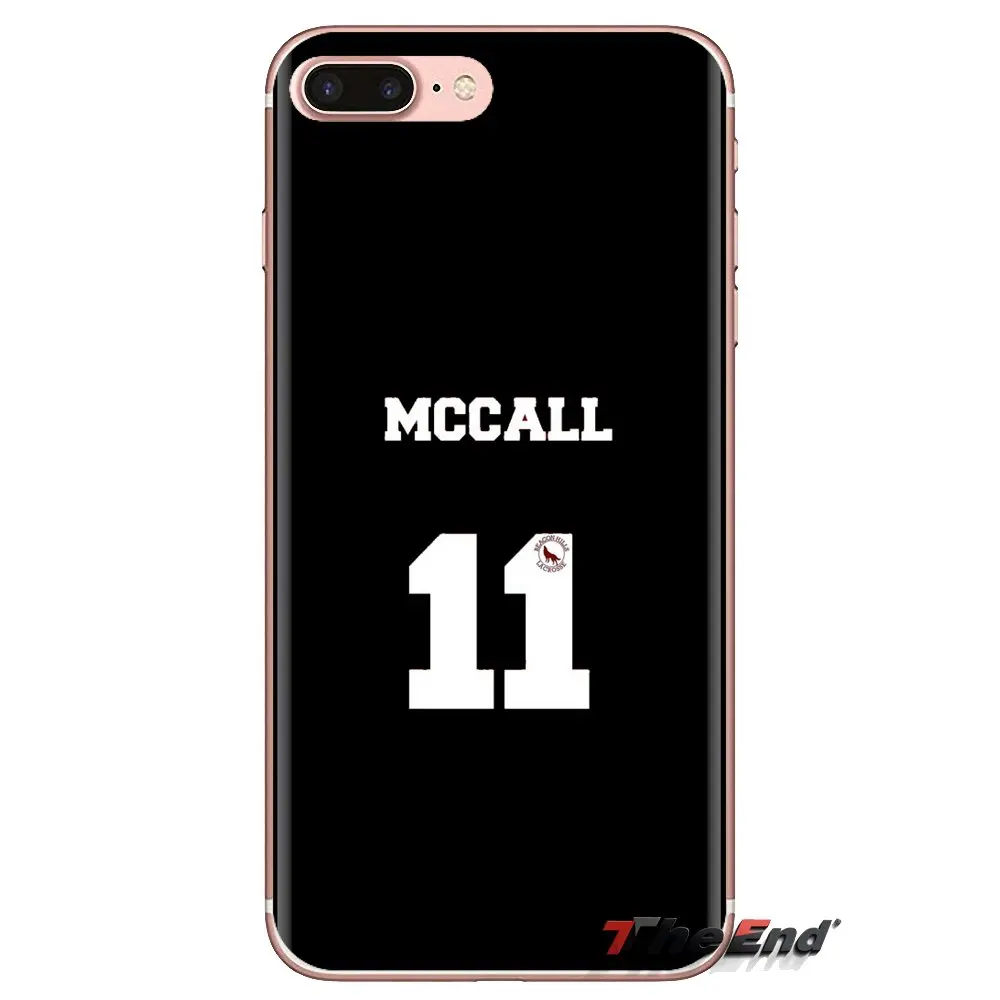 For LG Spirit Motorola Moto X4 E4 E5 G5 G5S G6 Z Z2 Z3 G2 G3 C Play Plus Mini Teen Wolf Scott McCall 11 Silicone Phone Skin Case |