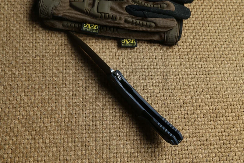 Складной нож Green thorn M390 blade карманный клинок с титановой ручкой для кемпинга охоты