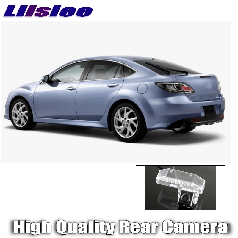 LiisLee Автомобильная камера заднего вида для Mazda 6 M6 Mazda6 Atenza GH1 GH2 2007 ~ 2012 ночное