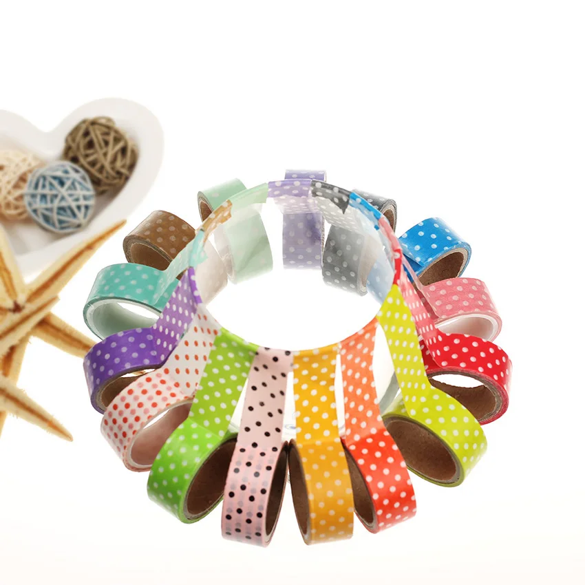 1 шт. милая мультяшная клейкая лента для скрапбукинга домашнее украшение