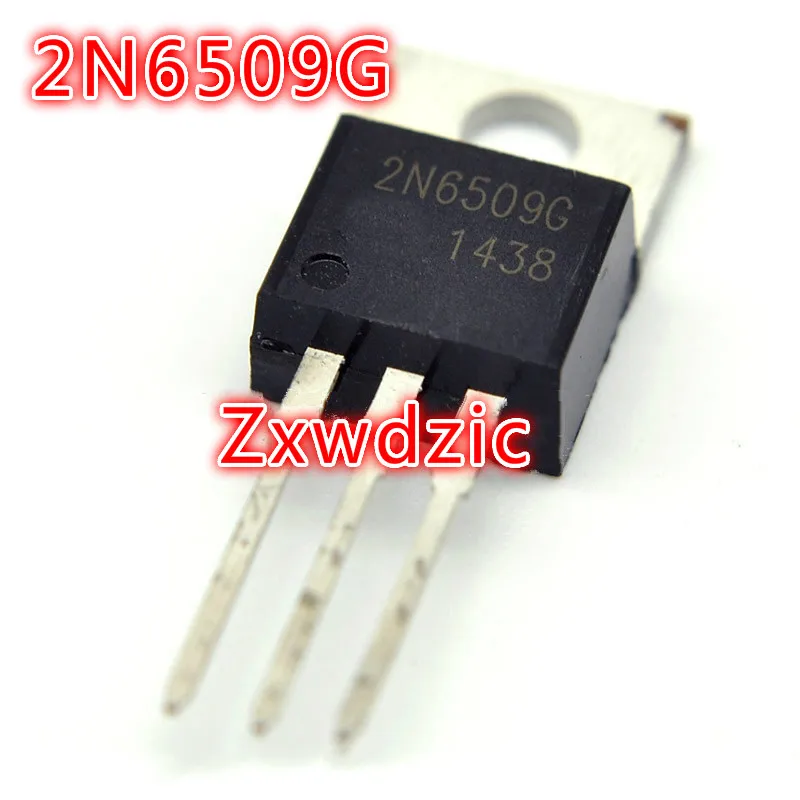 

Новые и оригинальные интегральные схемы 2N6509G TO-220 2N6509 TO220, 10 шт.