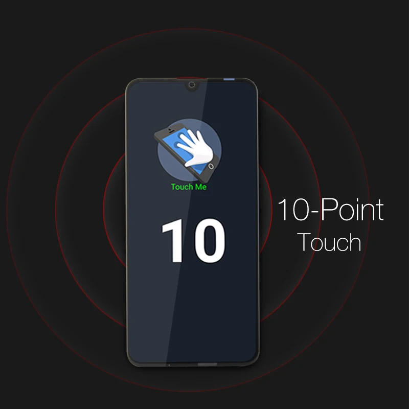 Оригинальный экран для Huawei P Smart 2019 ЖК дисплей рамка 10 сенсорная панель Honor Lite
