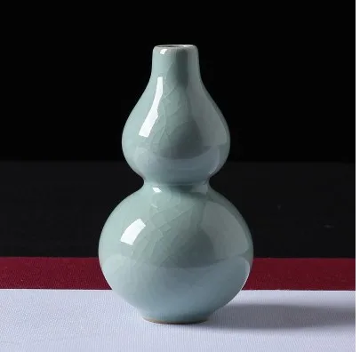 Креативная ваза Celadon ручной работы индивидуальная модная небольшая Цветочная