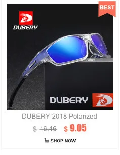 DUBERY новые модные мужские поляризованные солнцезащитные очки для вождения зеркальные Винтажные Солнцезащитные очки для женщин Квадратные ретро спортивные роскошные брендовые