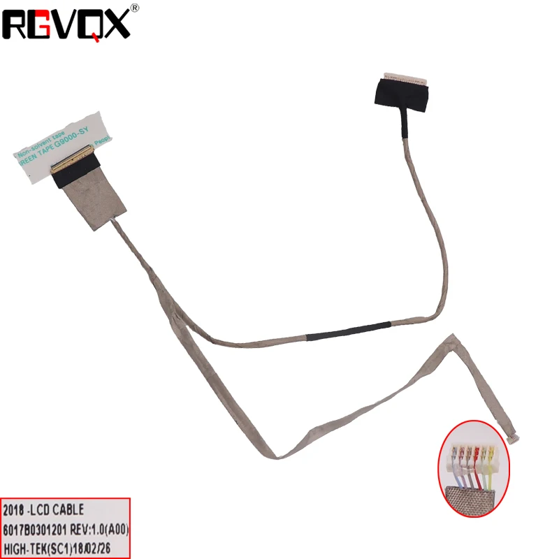 Новый кабель для ноутбука Fujitsu Lifebook LH531 PN: 6017B0301201 LCD LVDS|Компьютерные кабели и
