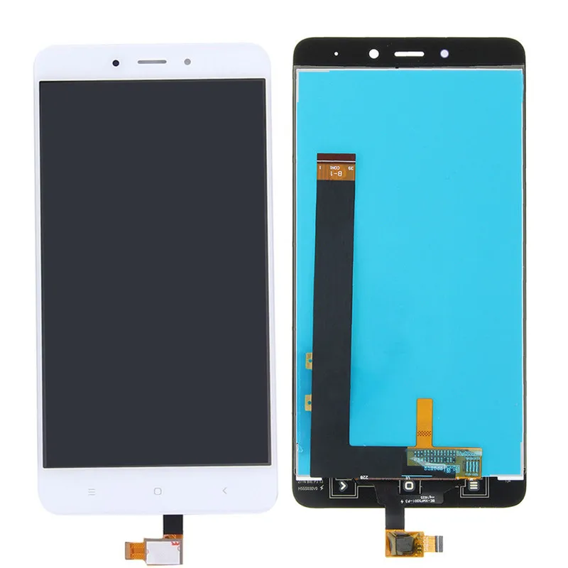 5 ''ips для Xiaomi Redmi Note 4 ЖК-дисплей Дисплей Сенсорный экран дигитайзер с рамкой MTK