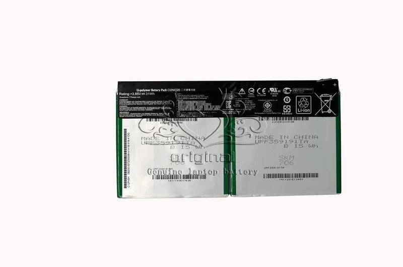 Оригинальный аккумулятор JIGU C12N1320 для ноутбука ASUS T100T TABLET T100TA трансформера T100TAF