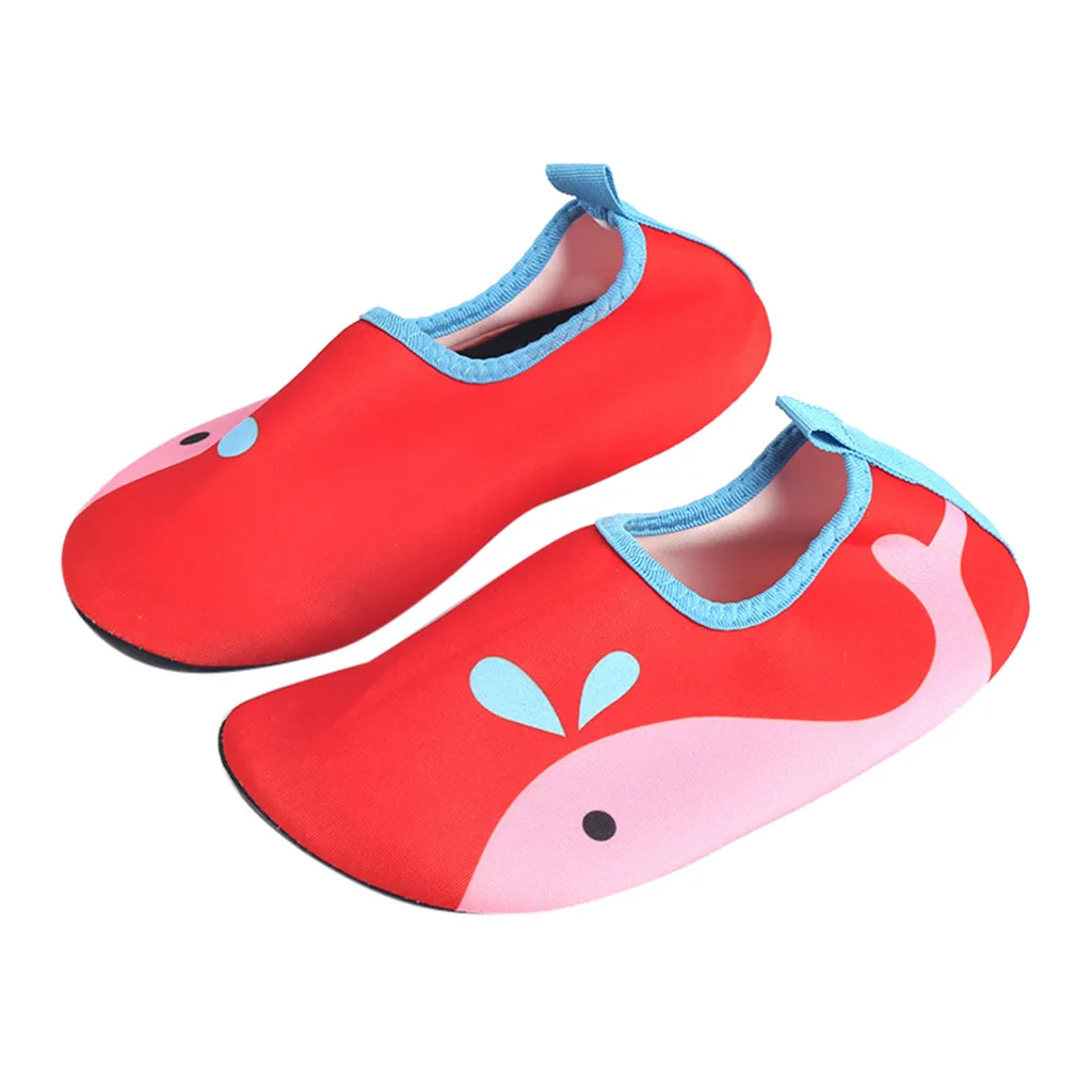 ISHOWTIENDA модные детские босоножки для воды быстросохнущая обувь пляжа плавания и