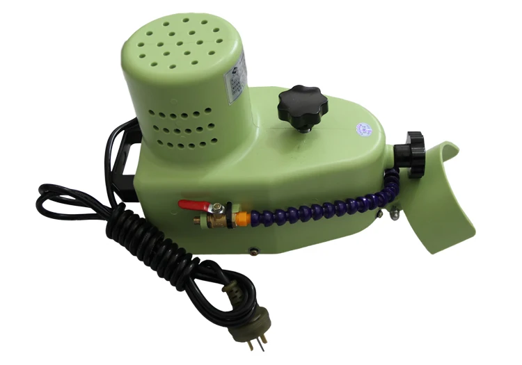 Электрический маленький шлифовальный станок для стекла прямая круглая кромка