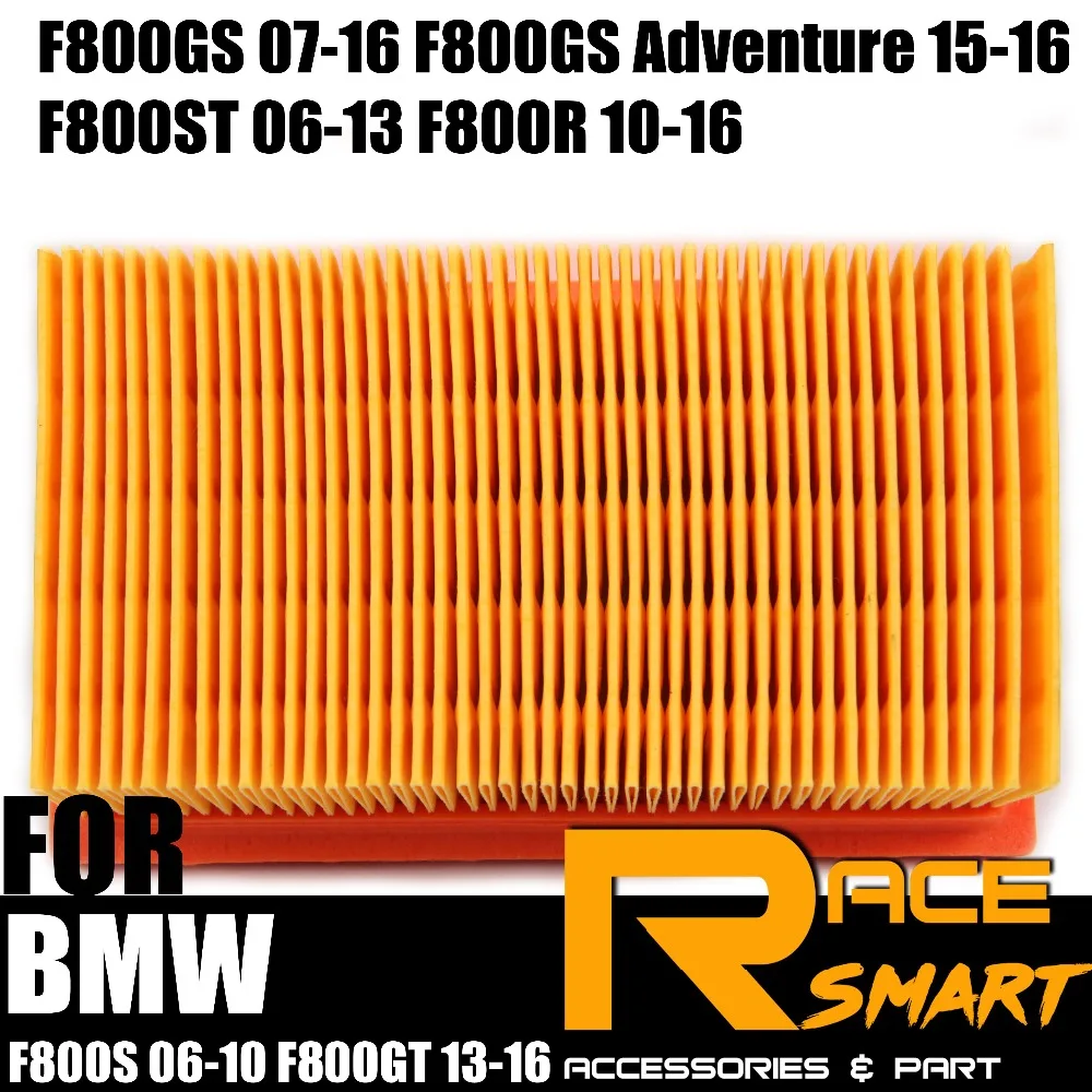 Сменный воздушный фильтр для BMW F800GS 2007-2016 Adventure 2015-2016 F800ST 2006-2013 фильтры очистки