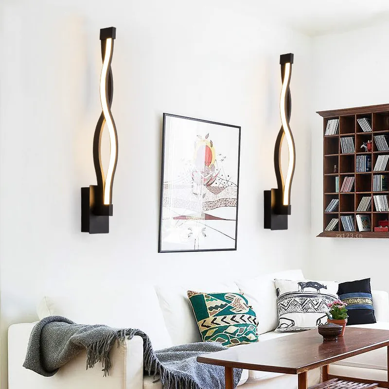 Eusolis Современные Настенные светильники для дома Deco Murale imperne Illuminazione Interno Casa Wall Lamparas