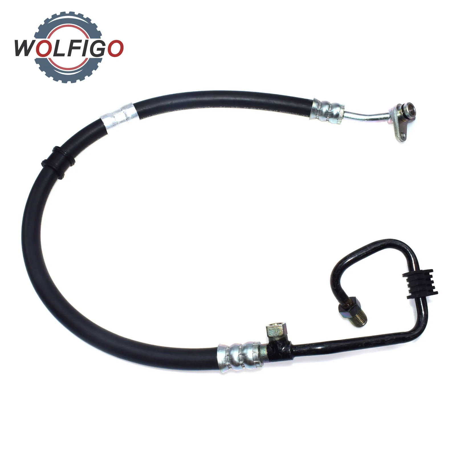 WOLFIGO новый усилитель руля PAS давление шланг Труба для 2003 2007 Honda Accord 2 53713 SDA Q02 53713SDAQ02 SEF E01|Поворотные насосы и