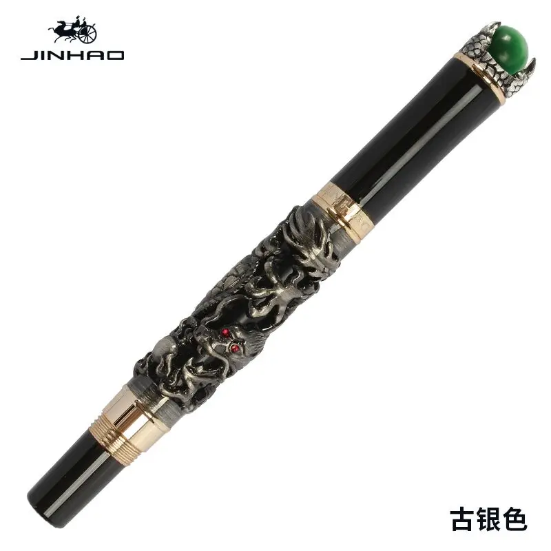 Jinhao дракон король характеристика моделирование авторучка Высокая Роскошная