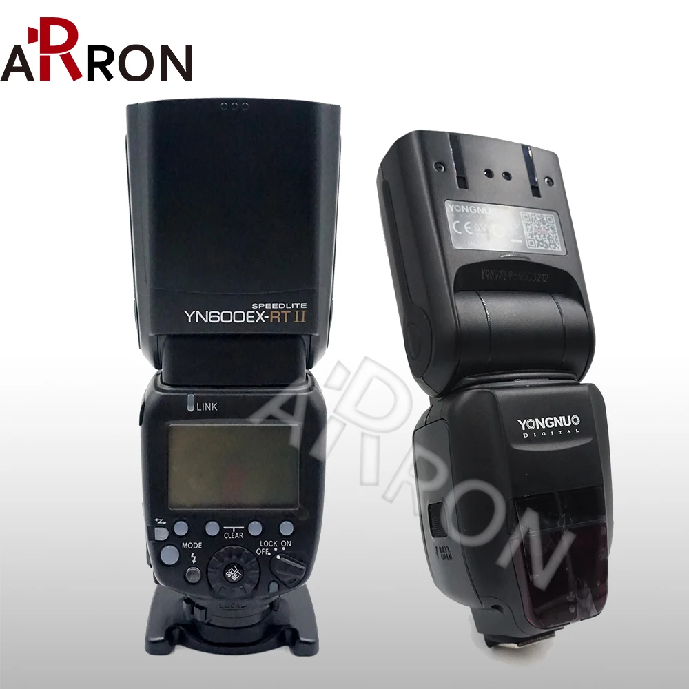 YONGNUO Горячая YN600EX RT II 2 4G Беспроводная вспышка HSS 1/8000s Master TTL Speedlite для камеры Canon as 600EX
