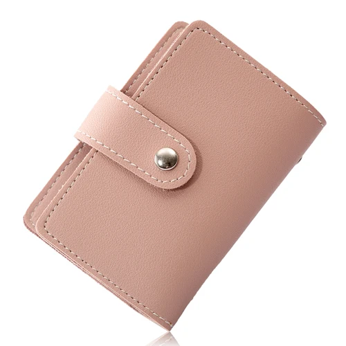 pink APP BLOG бренд милый кролик Уши кошка Жираф бизнес-держатель для карт кошелек банк чехол для кредитных карт ID Держатели для женщин и мужчин Porte Carte - Цвет: pink