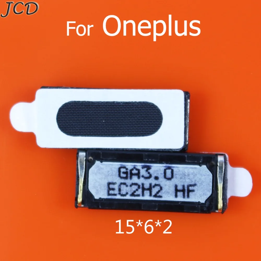 JCD 2 шт./лот новые наушники вкладыши для Oneplus 3 3T запасные части приемник OnePlus A2001 A2005