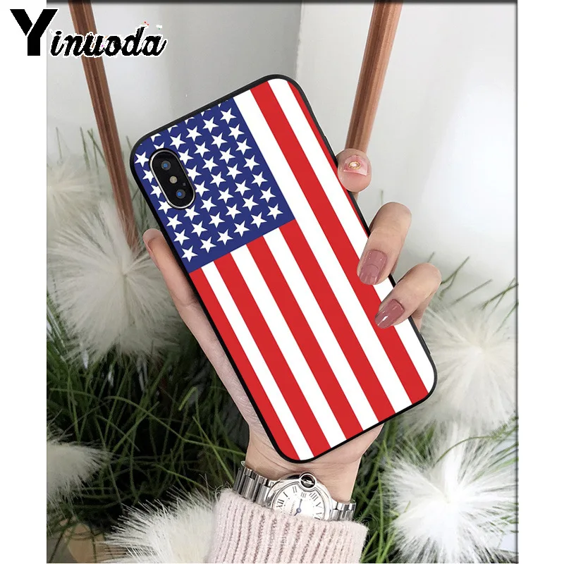 A14 Yinuoda Америка США Канада Мексика Флаг клиента высокое качество чехол для телефона для iPhone X XS MAX 6 6s 7 7plus 8 8Plus 5 5S SE XR - Цвет: A14
