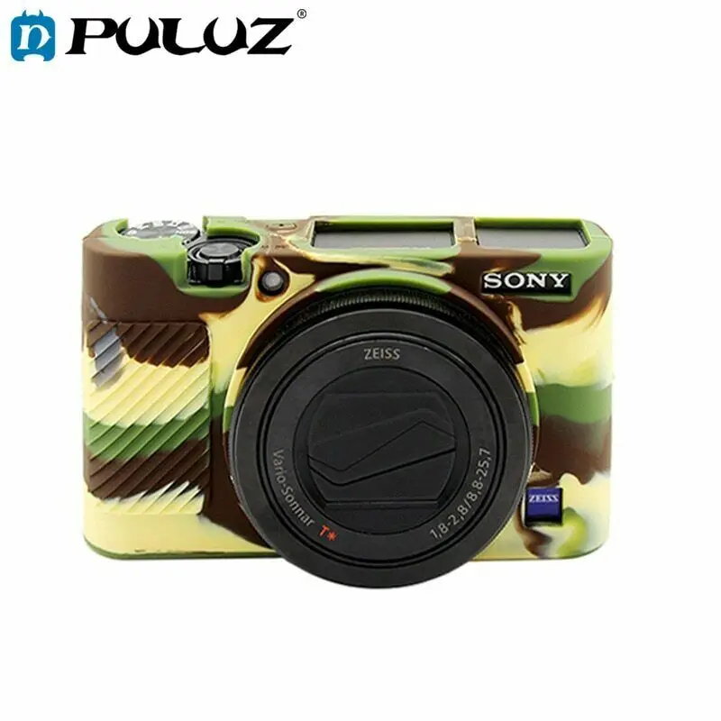 Защитный чехол PULUZ для Sony RX100 III/IV/V мягкий силиконовый | Электроника