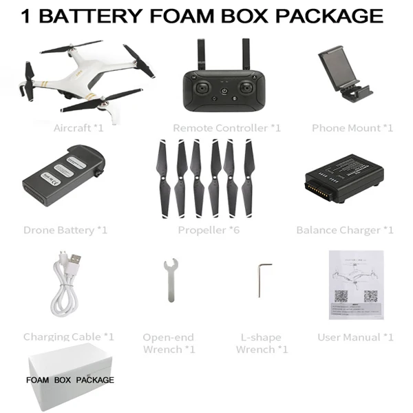 White 1 battery JJRC X7 5G WiFi умный двойной gps Дрон с карданной камерой 1080P 25 минут время полета RTF 800 м расстояние Профессиональный Радиоуправляемый квадрокоптер - Цвет: White 1 battery