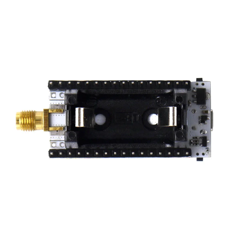 STM32L151CCU6 + SX1276 макетная плата LoRaWAN Node сверхнизкая мощность 1/2aa литиевая батарея