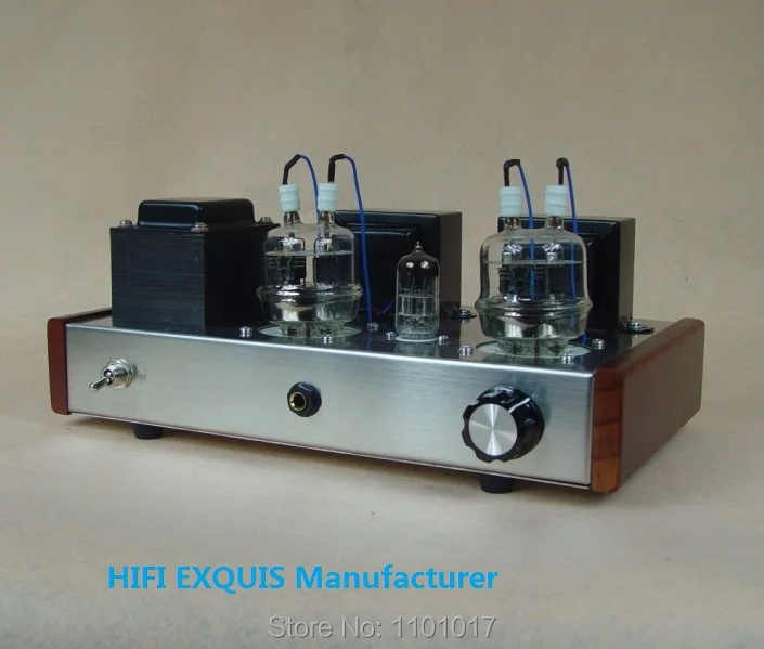 JBH 6n2 FU32 ламповый усилитель HIFI EXQUIS выход для наушников ручной работы леса лампа amp
