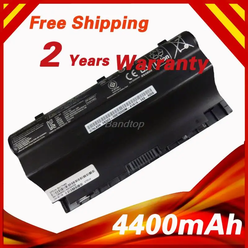Golooloo 4400 мАч 8 ячеек 14 В Аккумулятор для ноутбука Asus G75 G75VX G75VM3D G75VM G75VW G75V3D G75V G753D