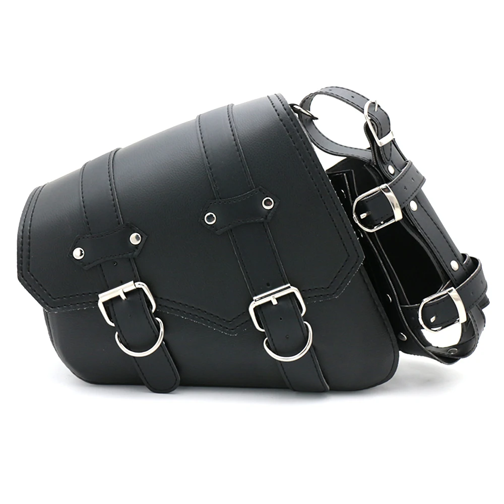 Универсальный кожаный чехол для мотоцикла портфель Harley Sportster XL883 XL1200 Iron Dyna Tool bag |
