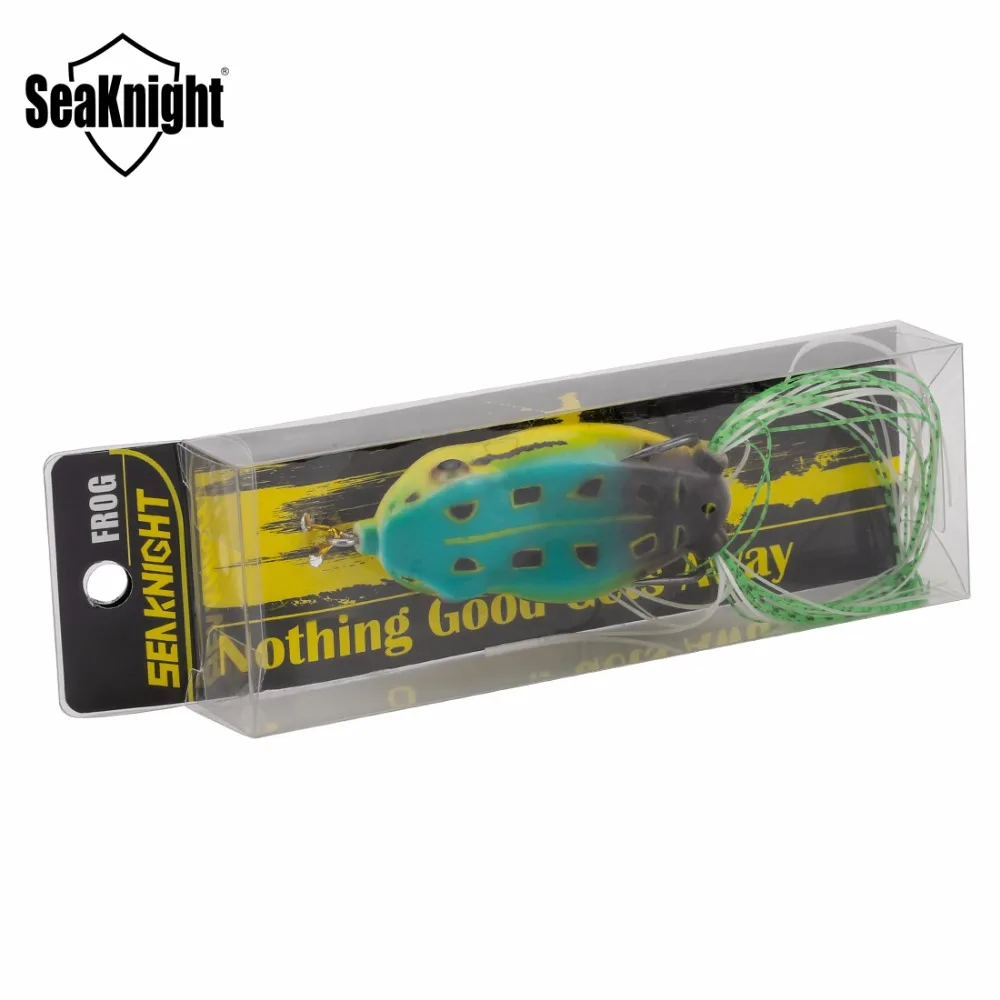 SeaKnight SK403 приманки для рыбалки мягкие 1 шт. 6 5 г 45 мм Змееголов поплавок плавающей