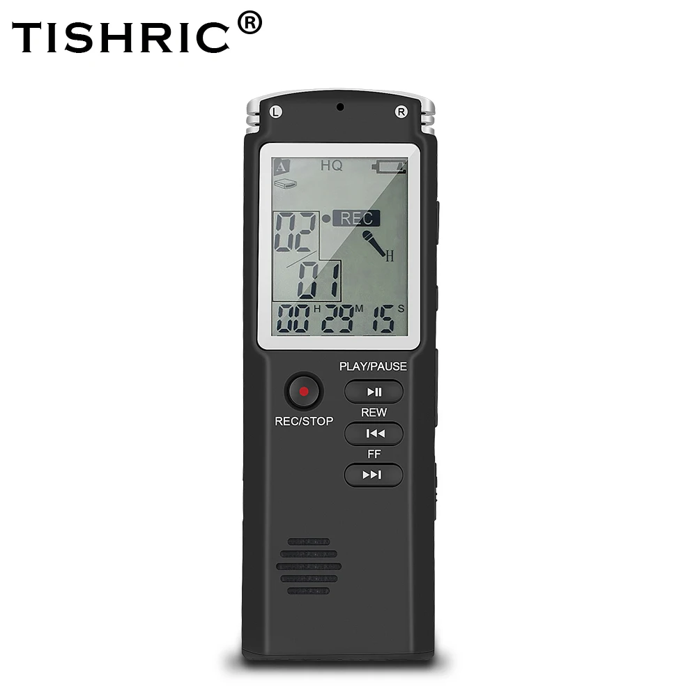 TISHRIC Mini Usb диктофон 8 Гб Профессиональный цифровой цифровое аудио записывающее