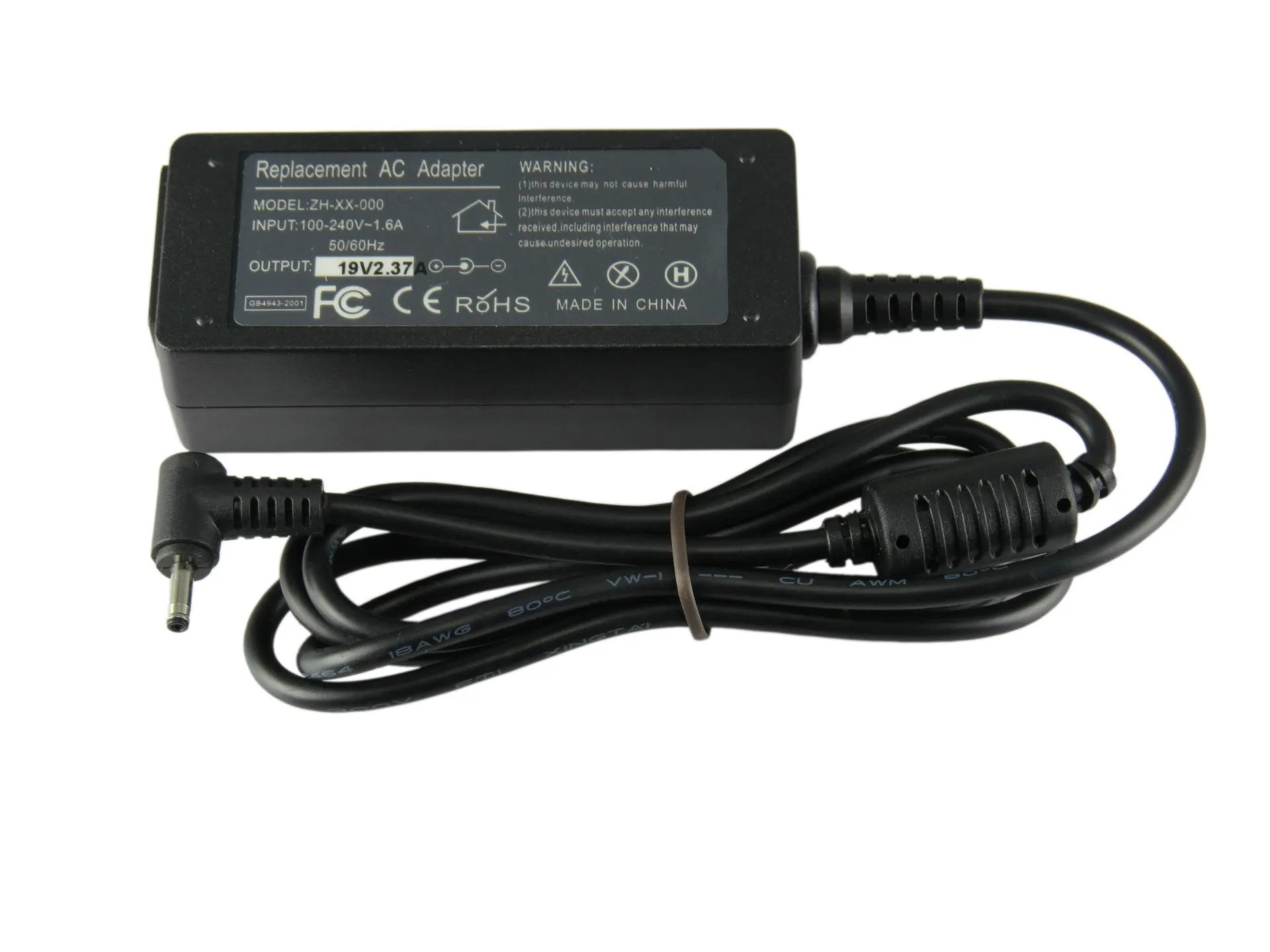 19V 2.37A 45W AC адаптер питания для ноутбука Зарядное устройство Asus Ultrabook UX21 UX31 UX31E UX31K