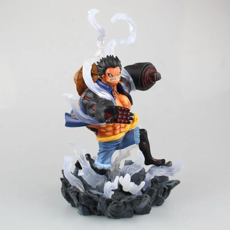 Фигура аниме Обезьяна д Луффи ПВХ экшн-фигура Аниме One Piece популярная детская