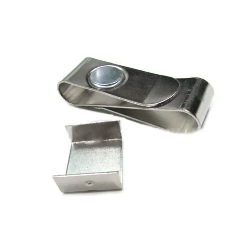 

Strong Magnetic Billiard Ball Pool Cue Chalk Holder Stainless Steel S Shape Clip Compact Size Professional Snooker Accessories