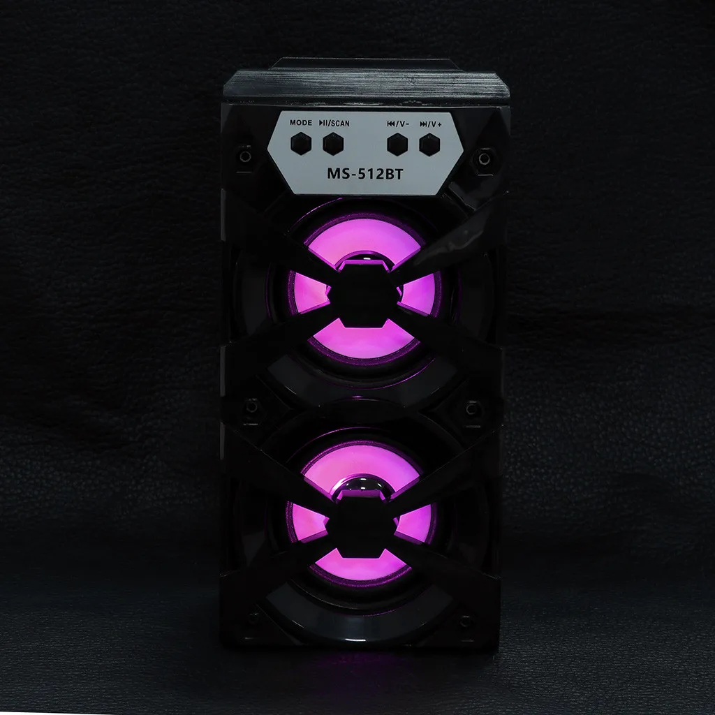 Bluetooth Колонка наружная Bluetooth Беспроводная Портативная колонка супер бас с USB/TF/AUX/FM радио altavoces bluetooth# G4