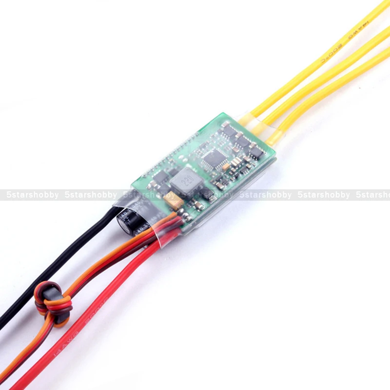YPG 45A ESC 2 ~ 6S SBEC Бесщеточный Регулятор скорости для вертолета Trex 450L 480|brushless speed