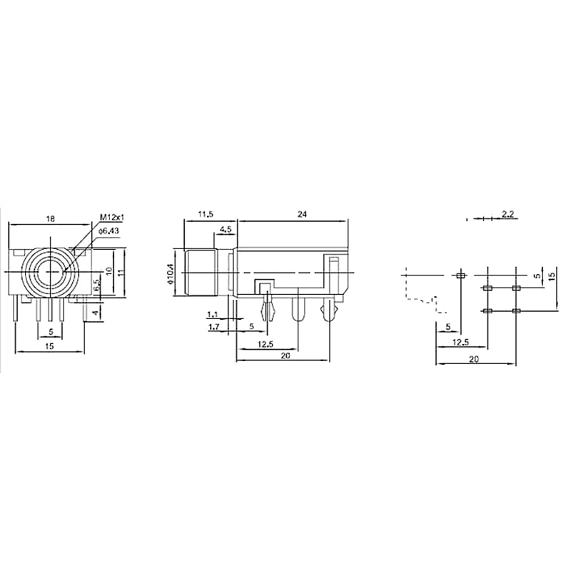 10 шт. медный соединитель для динамика | Компьютеры и офис