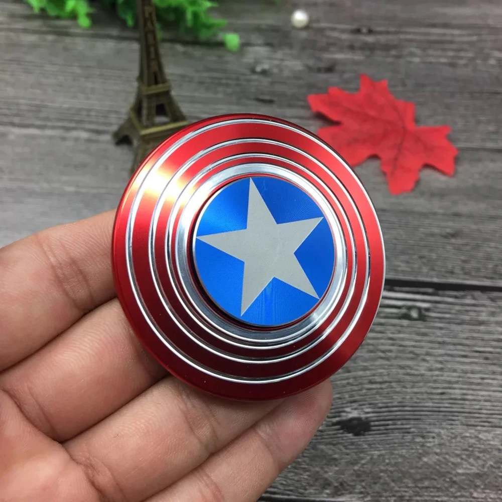 Капитан Америка человек паук Marvel Мстители легенды Непоседа антистрессовые