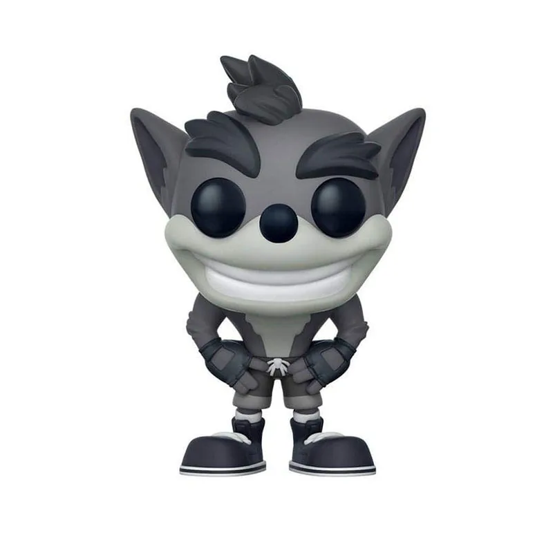 no retail box Funko Pop Crash Bandicoot#273 виниловые фигурки CRASH экшн-фигурка Модель Коллекция игрушек Фигурка куклы игрушки подарки для детей - Цвет: no retail box