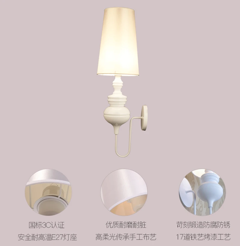 Home Furnishing lighting creative fashion bedroom bedside wall lamp corridor showroom fixture LED hallway hotel sconce | Лампы и