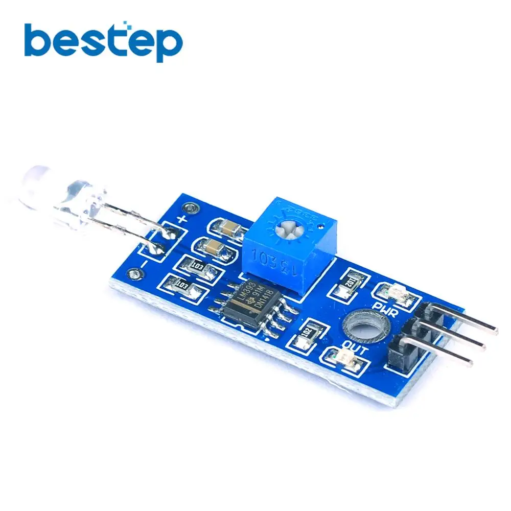 LM393 Light Sensor Photosensitive Sensitivity light Module | Электронные компоненты и принадлежности